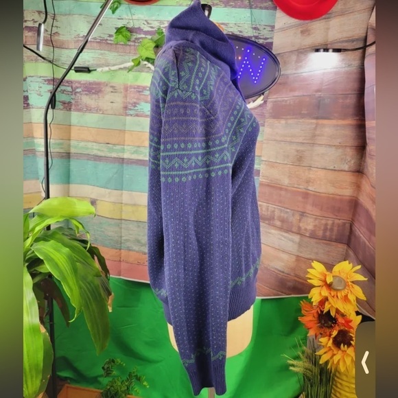 NAUTICA vintage 100% cotton sweater - Picture 6 of 6